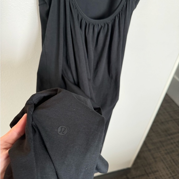 Lululemon Pima cotton open back dress - Picture 6 of 6